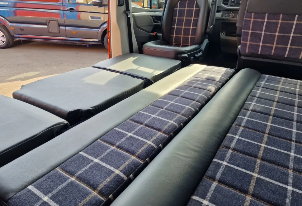 Hillside Leisure Campervans   MAN TGE Hopton 600FL #61  