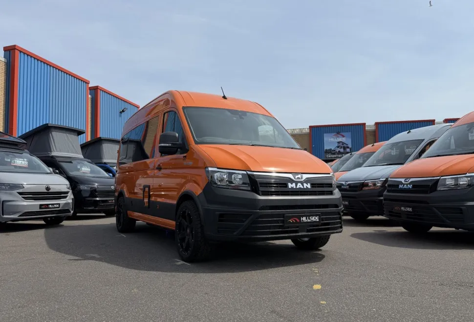Hillside Leisure Campervans  MAN TGE Hopton 600RL 