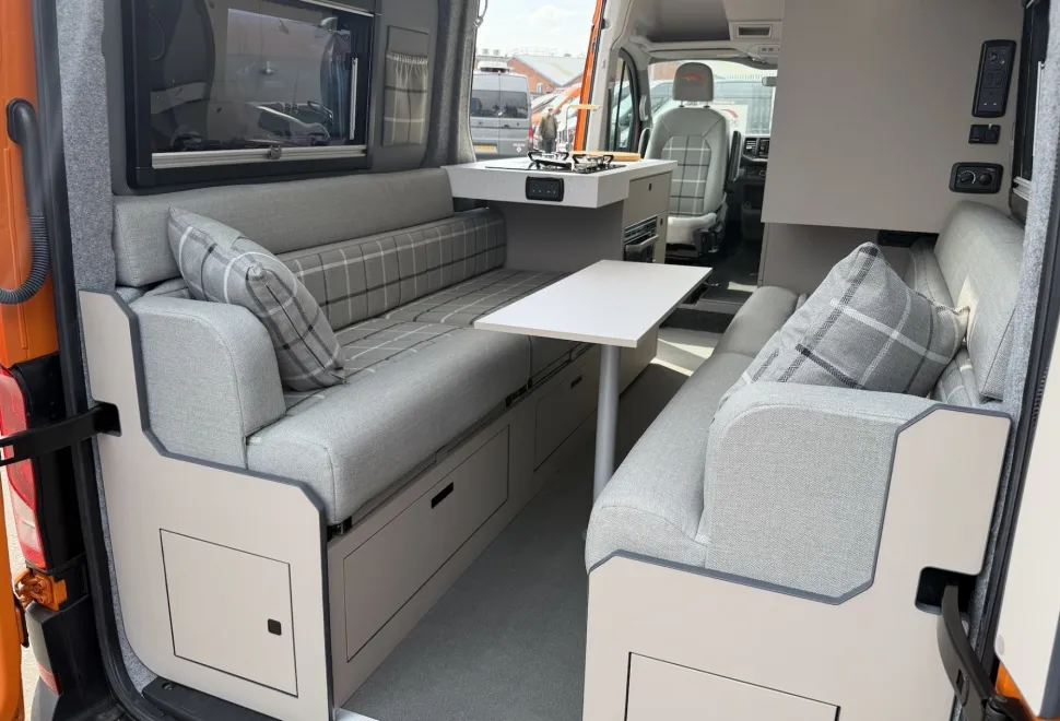 Hillside Leisure Campervans  MAN TGE Hopton 600RL 