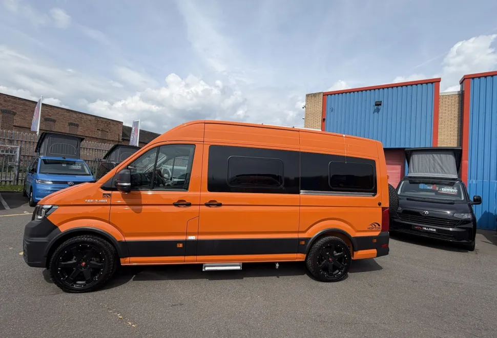 Hillside Leisure Campervans  MAN TGE Hopton 600RL 