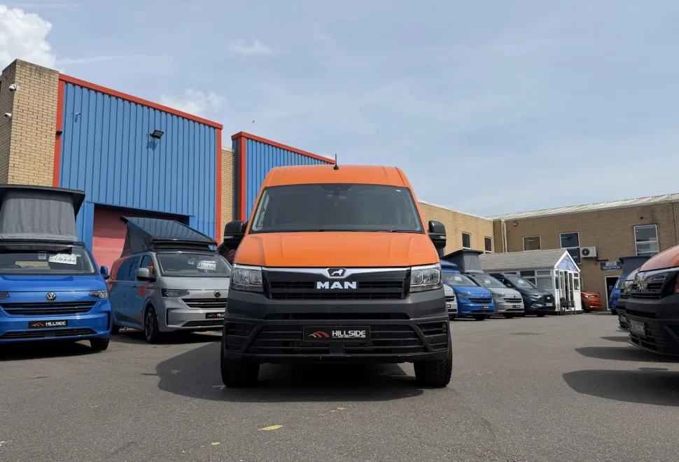 Hillside Leisure Campervans  MAN TGE Hopton 600RL 