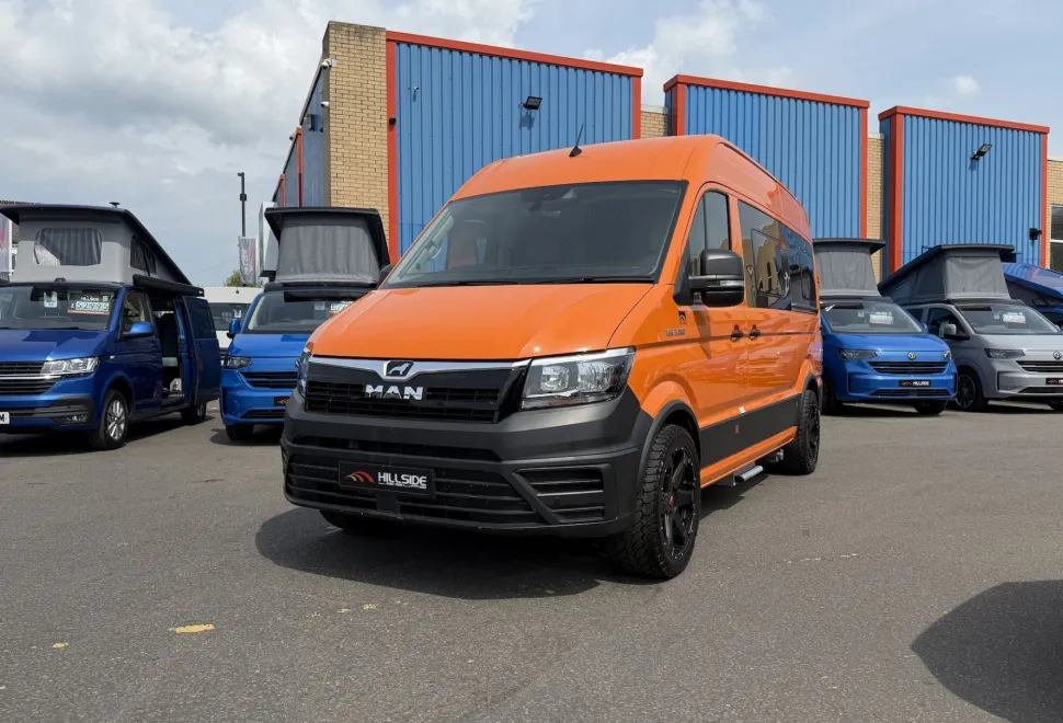 Hillside Leisure Campervans  MAN TGE Hopton 600RL 