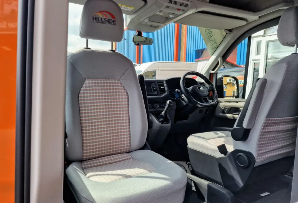 Hillside Leisure Campervans   MAN TGE Hopton 600RL #80  