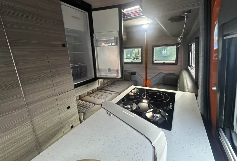 Hillside Leisure Campervans  MAN TGE Hopton 600RL 