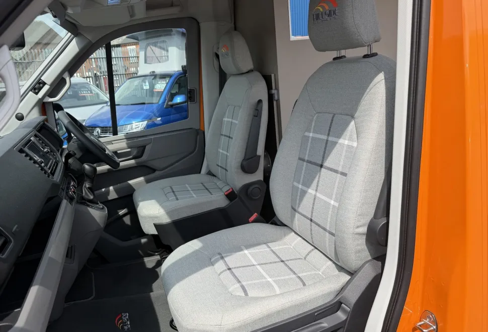 Hillside Leisure Campervans  MAN TGE Hopton 600RL 