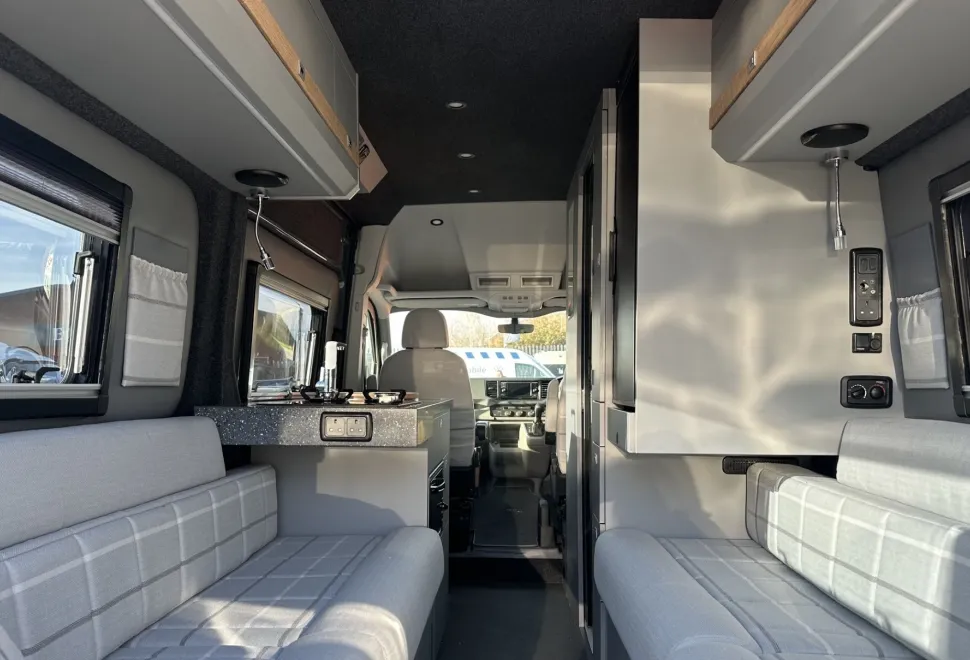 Hillside Leisure Campervans   MAN TGE Hopton 600RL  