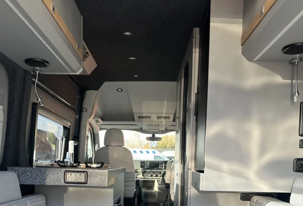 Hillside Leisure Campervans   MAN TGE Hopton 600RL  