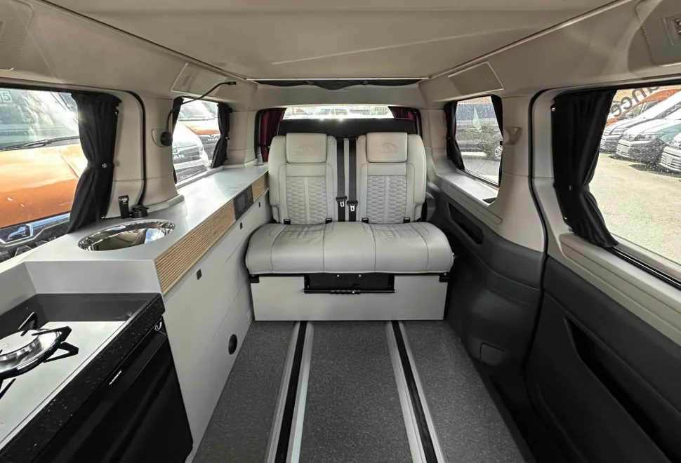 Hillside Leisure Campervans  VW Multivan MVX 