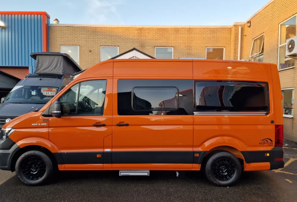Hillside Leisure Campervans   MAN TGE Hopton 600RB #34  