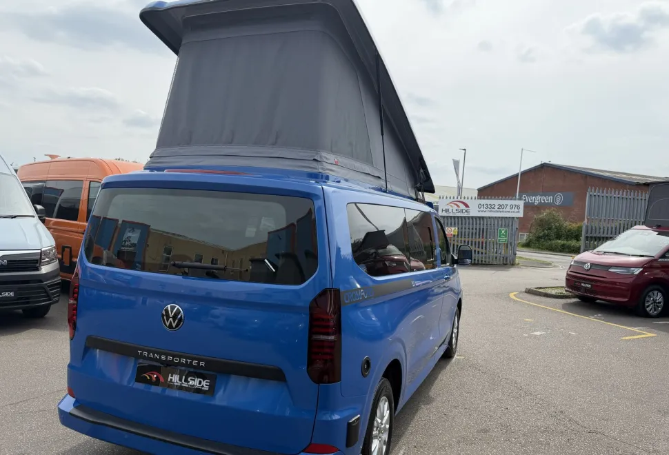 Hillside Leisure Campervans  VW T7 Cromford #07 