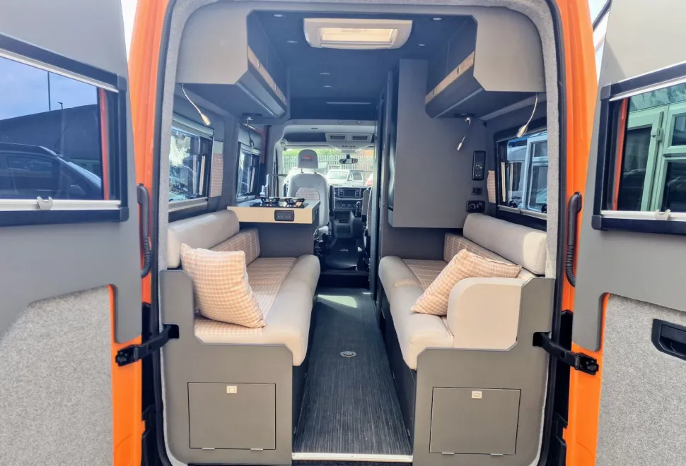 Hillside Leisure Campervans   MAN TGE Hopton 600RL #80  