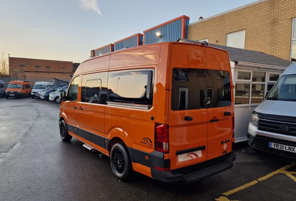 Hillside Leisure Campervans   MAN TGE Hopton 600RB #34  