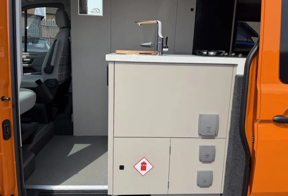 Hillside Leisure Campervans  MAN TGE Hopton 600RL 