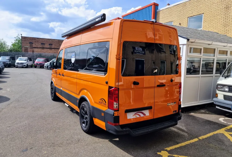 Hillside Leisure Campervans   MAN TGE Hopton 600RL #80  