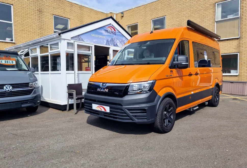 Hillside Leisure Campervans   MAN TGE Hopton 600RL #80  