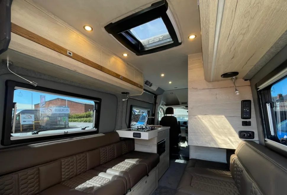 Hillside Leisure Campervans  MAN TGE Hopton 600RL 