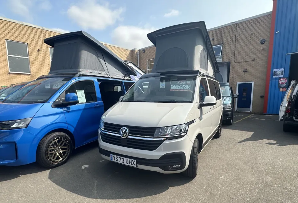 Hillside Leisure Campervans  Hillside Birchover VW T6.1 