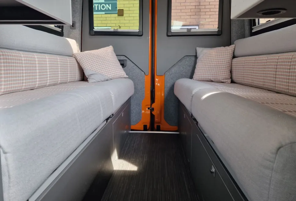 Hillside Leisure Campervans   MAN TGE Hopton 600RL #80  