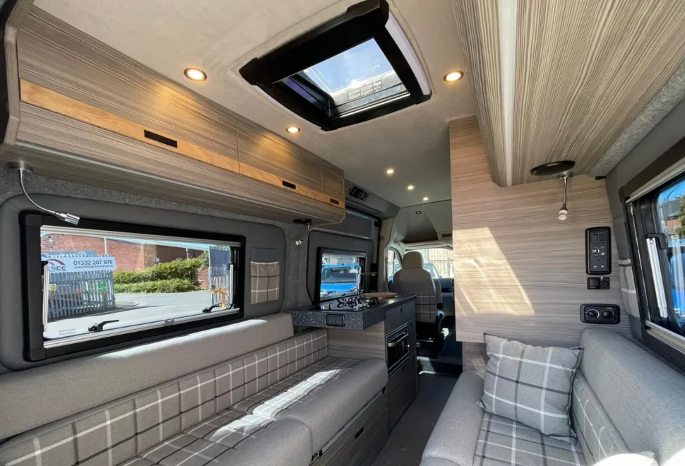 Hillside Leisure Campervans  MAN TGE Hopton 600RL 
