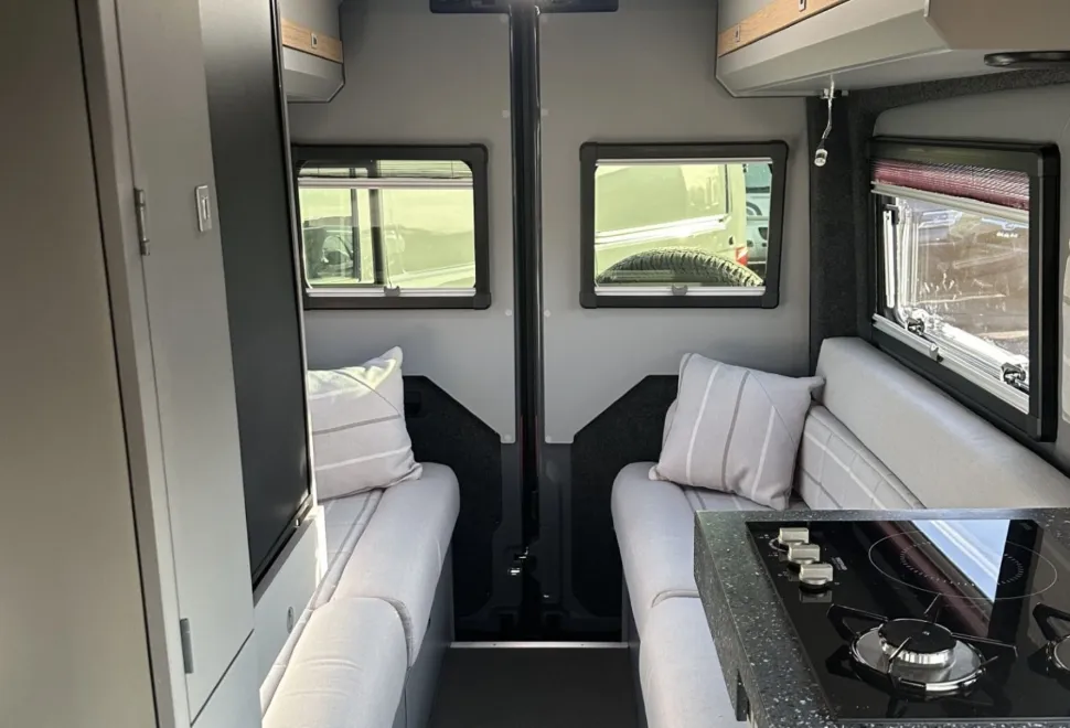 Hillside Leisure Campervans   MAN TGE Hopton 600RL  