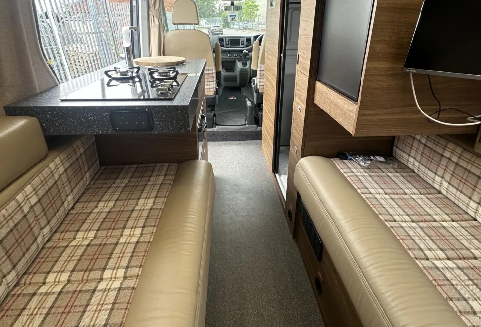 Hillside Leisure Campervans  VW Crafter Hopton 600RL 