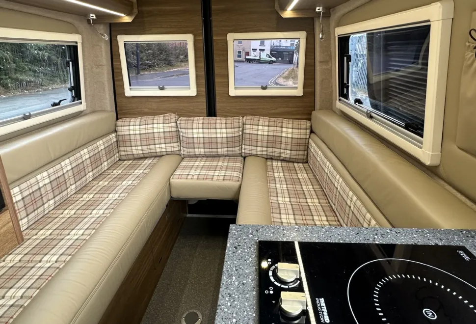 Hillside Leisure Campervans  VW Crafter Hopton 600RL 