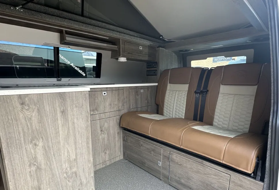 Hillside Leisure Campervans  Hillside Birchover VW T6.1 