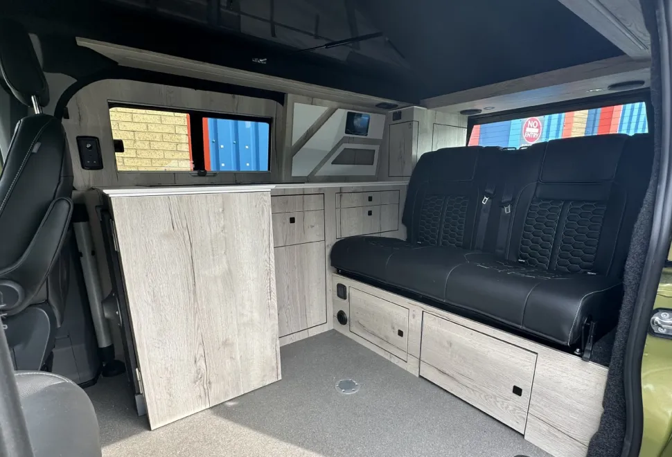 Hillside Leisure Campervans  VW T7 Birchover Classic 