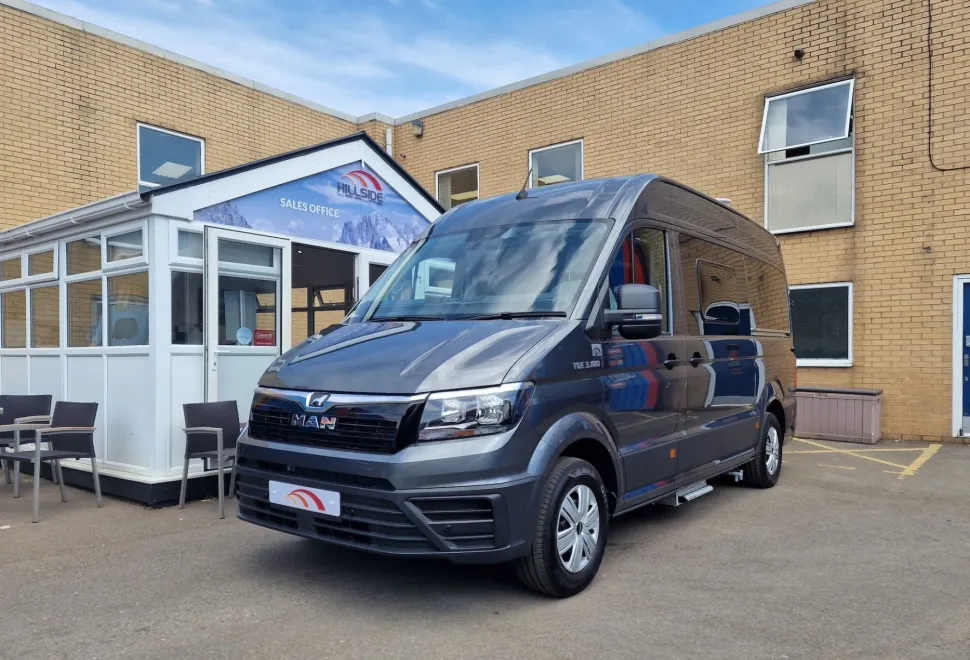 Hillside Leisure Campervans   MAN TGE Hopton 600FL #11  