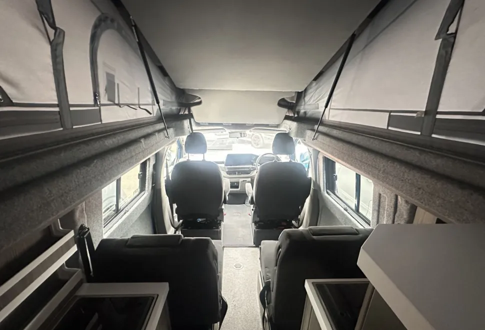 Hillside Leisure Campervans  VW T7 Cromford 