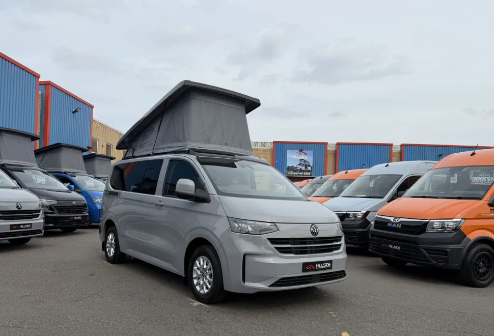 Hillside Leisure Campervans  VW T7 Birchover Classic #06 