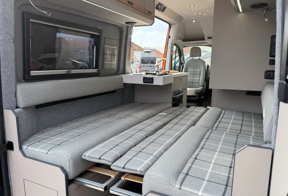 Hillside Leisure Campervans  MAN TGE Hopton 600RL 