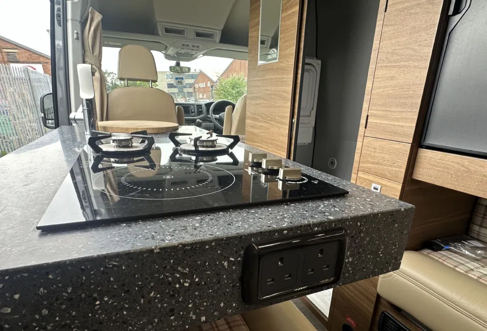 Hillside Leisure Campervans  VW Crafter Hopton 600RL 