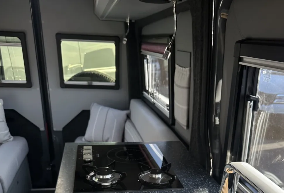 Hillside Leisure Campervans   MAN TGE Hopton 600RL  