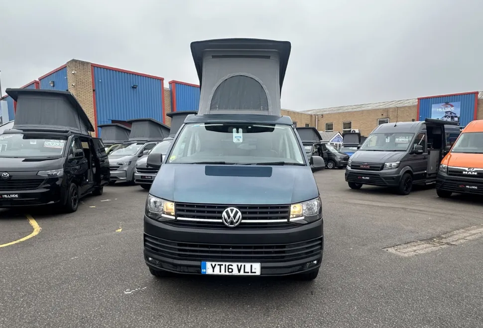 Hillside Leisure Campervans  Hillside Birchover VW T6 