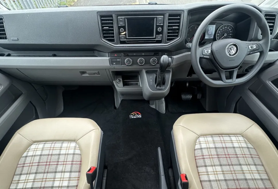 Hillside Leisure Campervans  VW Crafter Hopton 600RL 