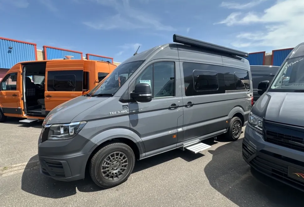 Hillside Leisure Campervans  MAN TGE Hopton 600RL 