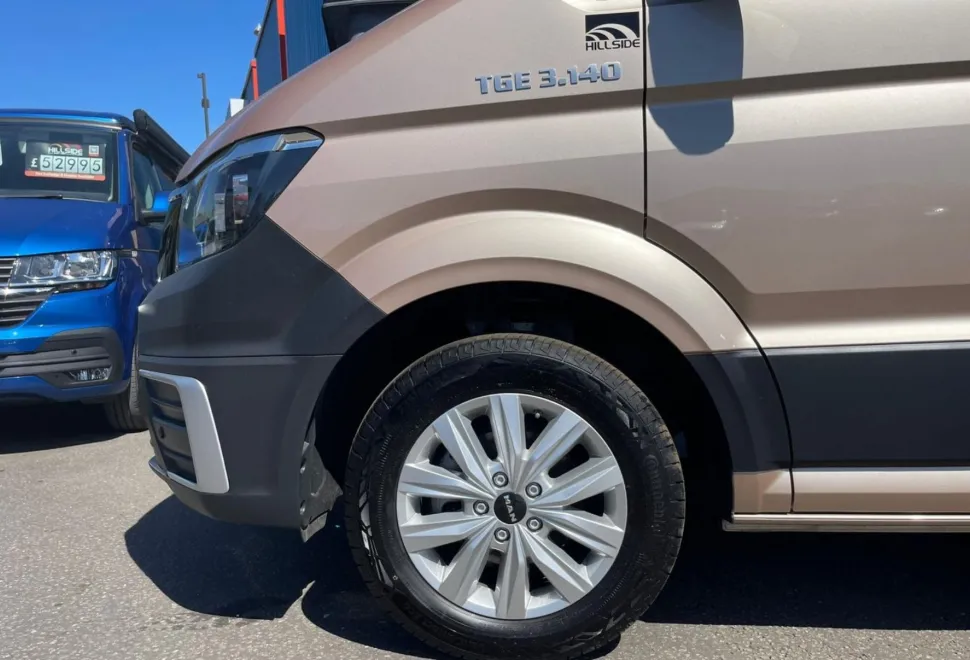 Hillside Leisure Campervans  MAN TGE Hopton 600RL 