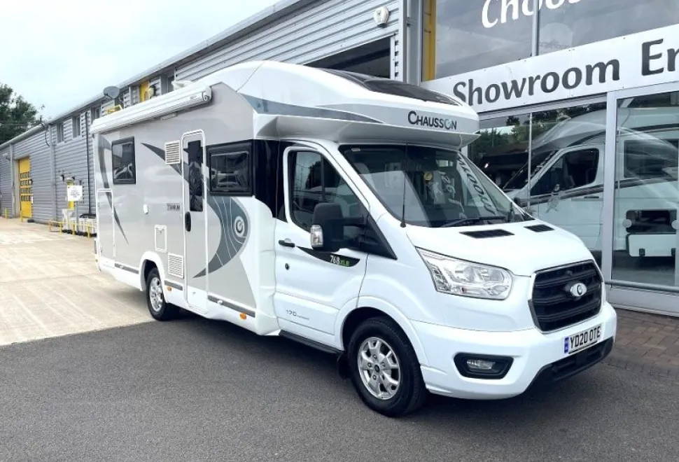 Chausson  Titanium 768 XLB 2020