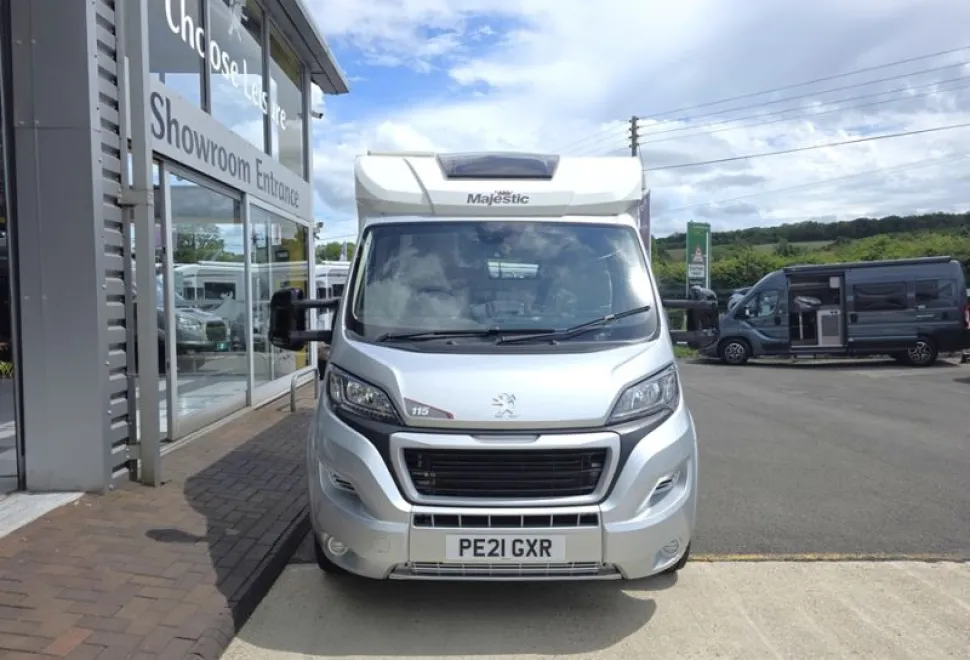 Elddis  Majestic 115 2021
