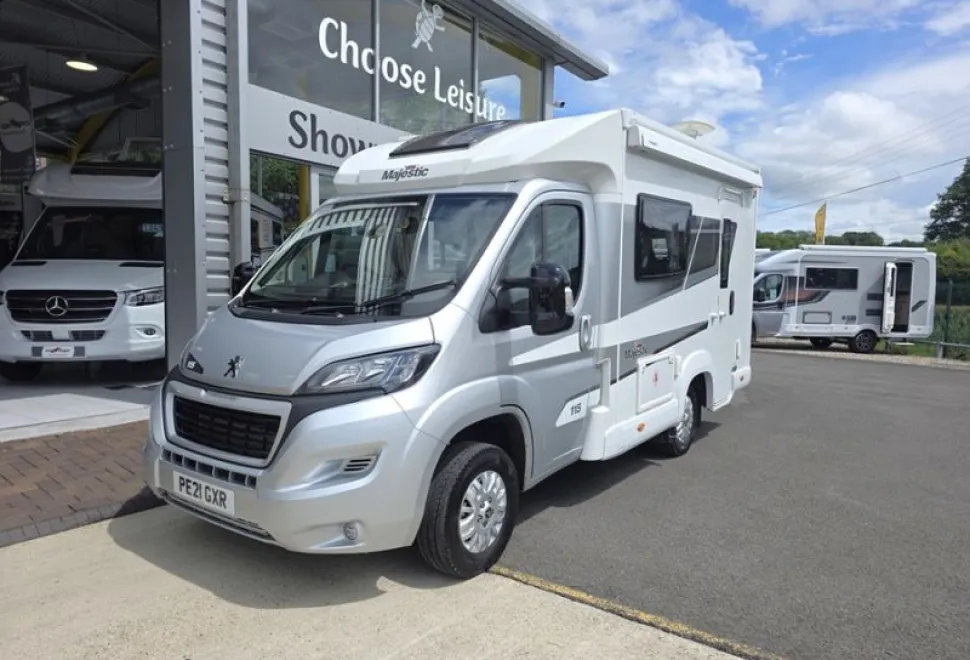 Elddis  Majestic 115 2021