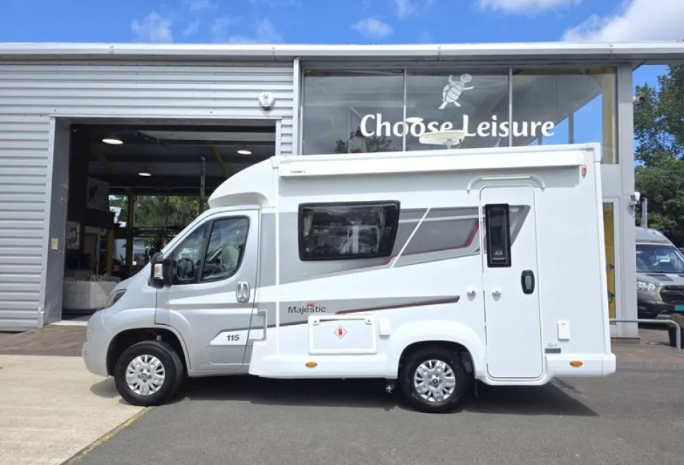 Elddis  Majestic 115 2021