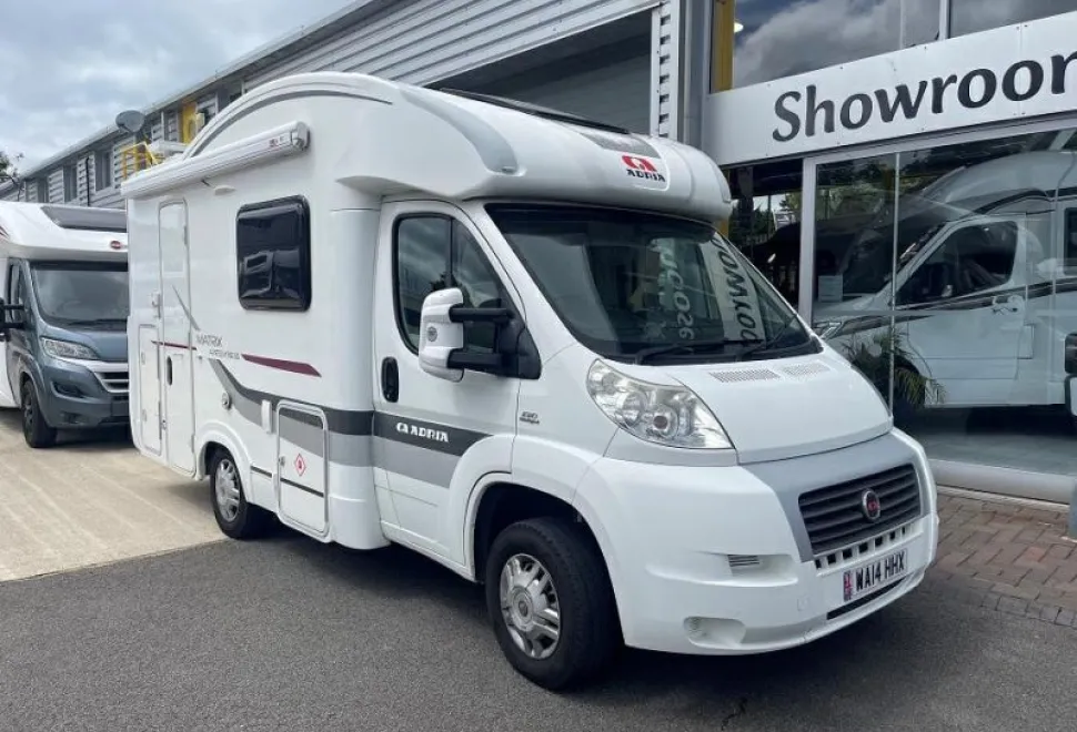 Adria  Matrix Axess M590 SG 2014