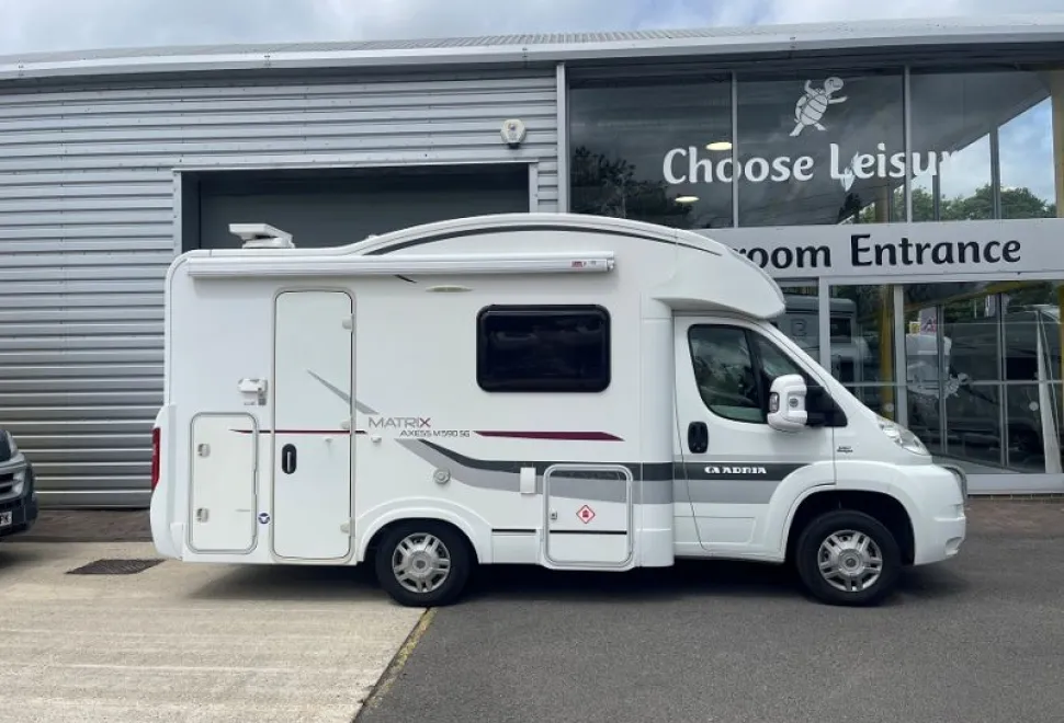 Adria  Matrix Axess M590 SG 2014