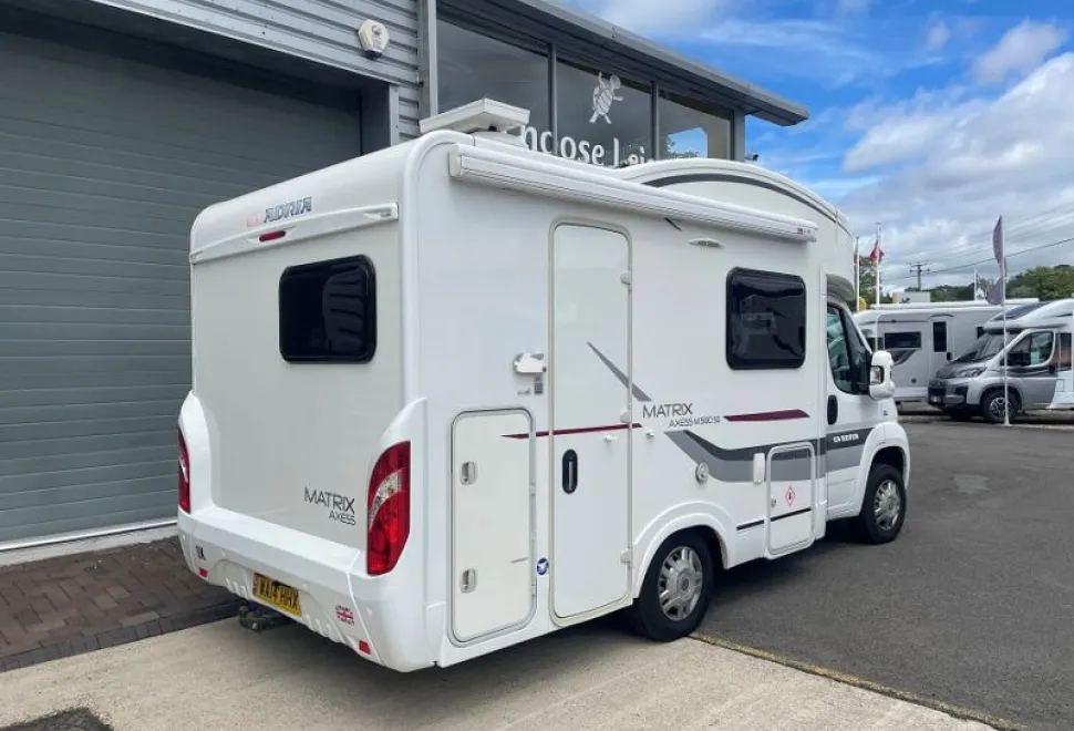Adria  Matrix Axess M590 SG 2014