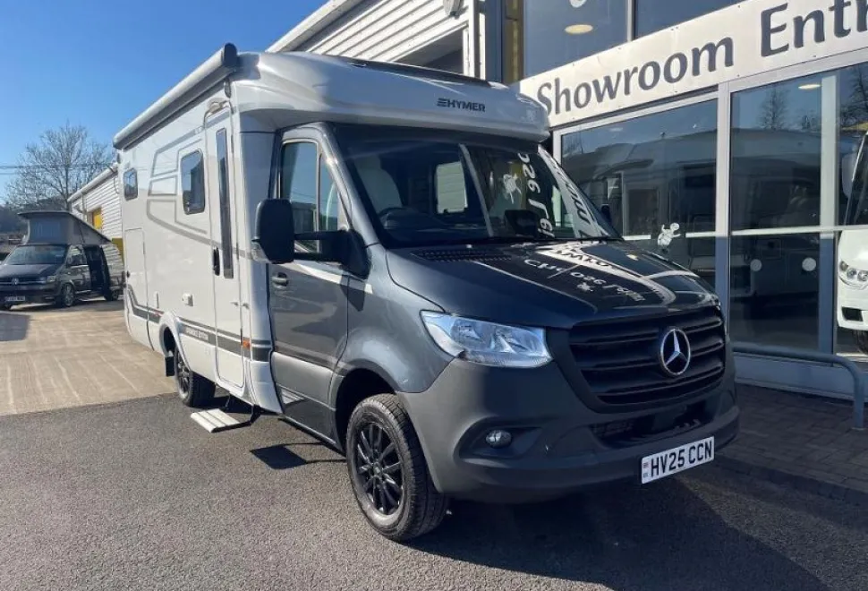 Hymer  Experience mlt 580 2025