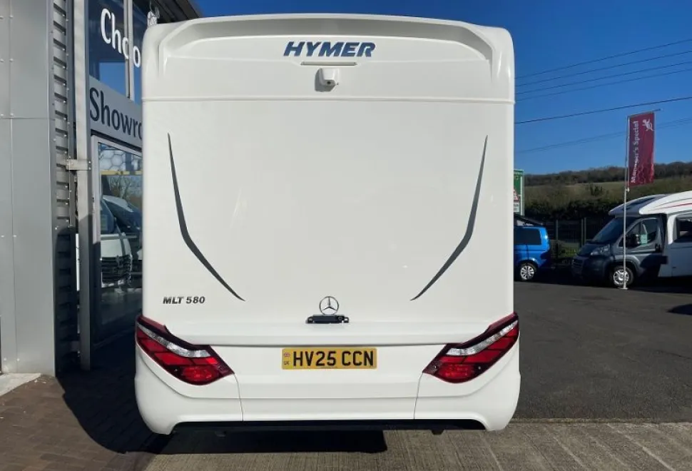 Hymer  Experience mlt 580 2025