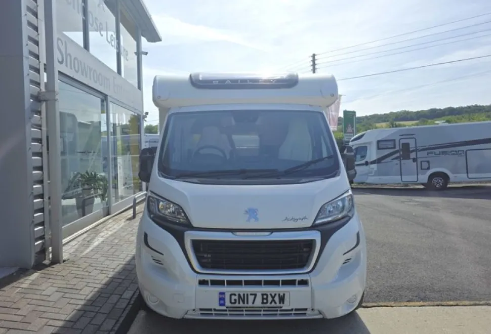 Bailey  Autograph 79-6 2017