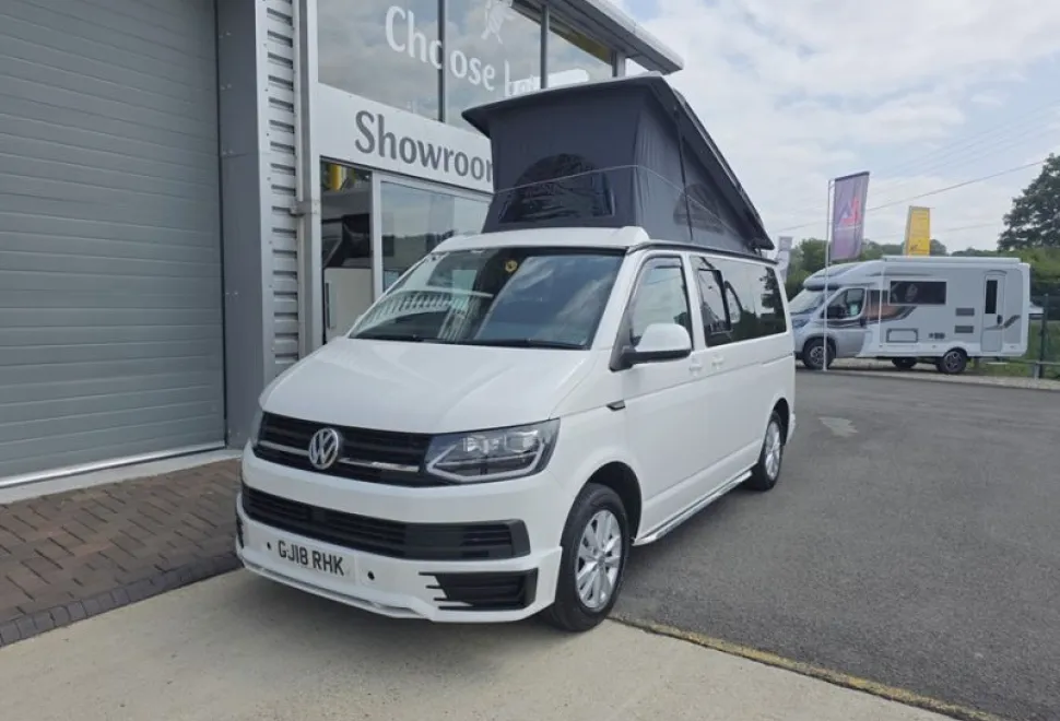 Volkswagen  Dubbed Camper 2018