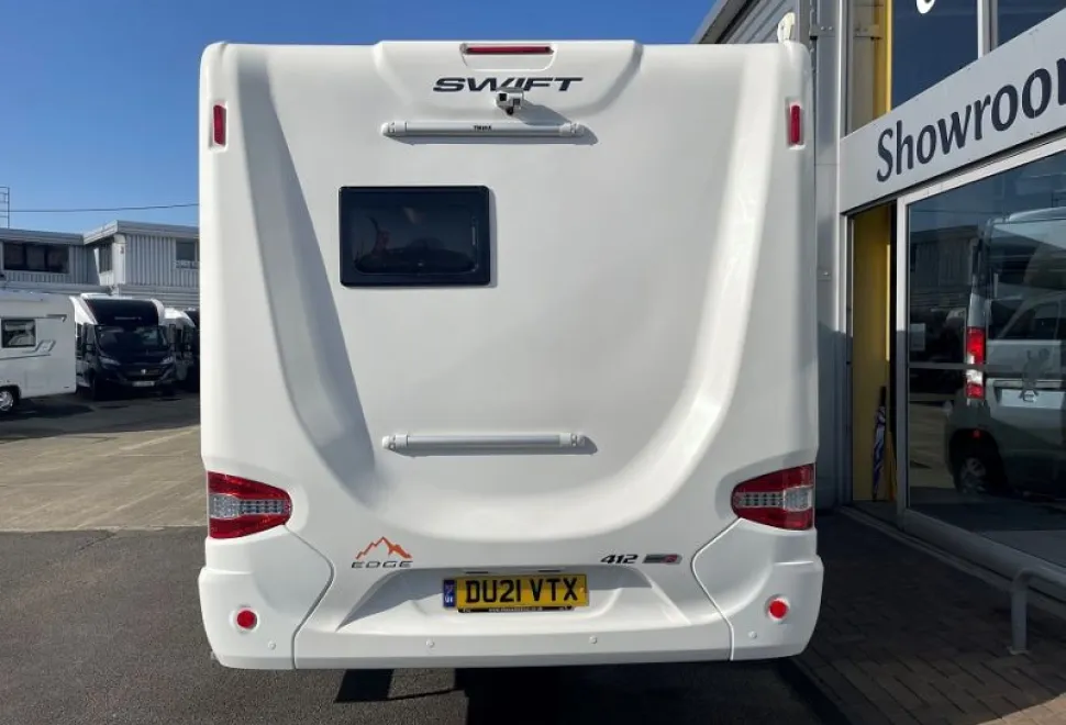Swift  Edge 412 2021